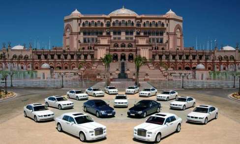 Emirates Palace, Abu Dhabi - Mercedes Maybach